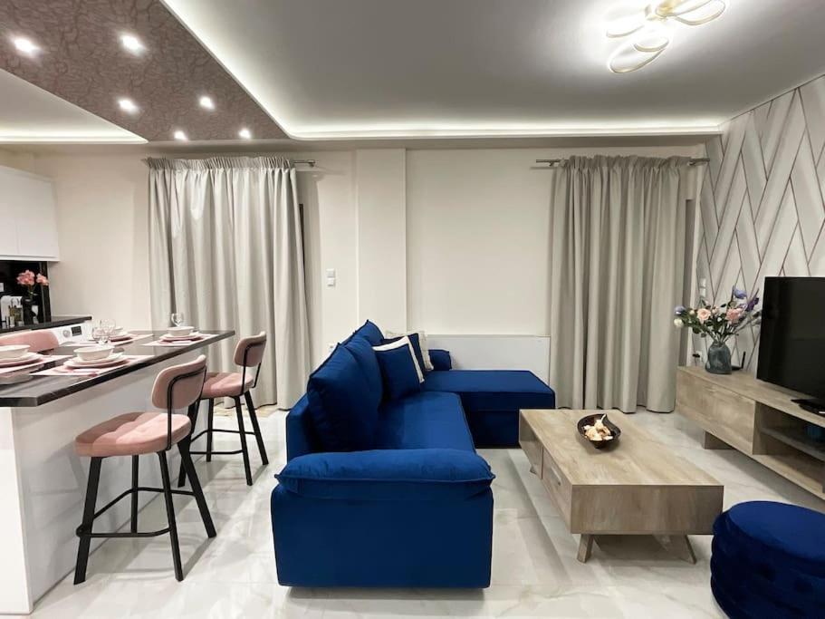 Seafront Luxury Apartment Amfilochía Eksteriør billede